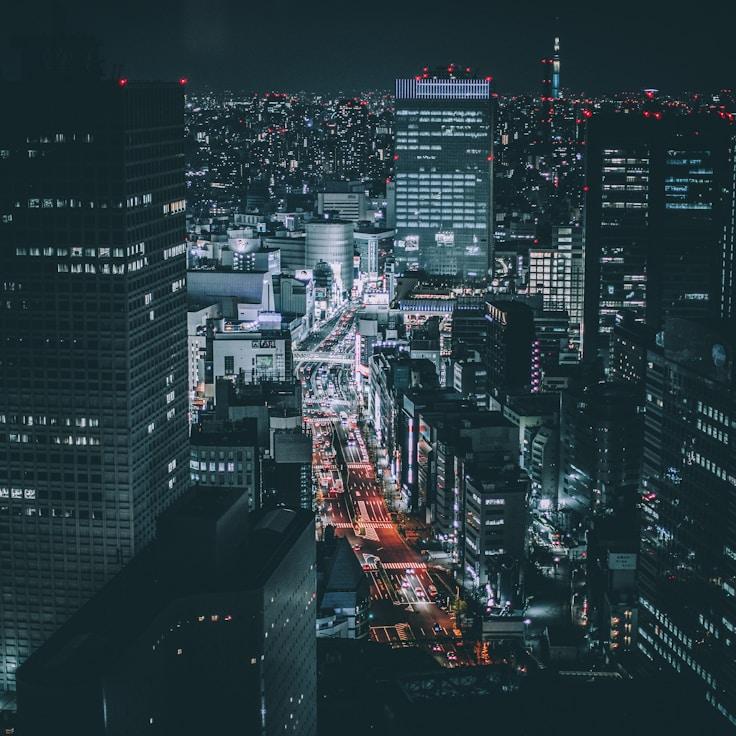 Sunset outdoors in Netherlands